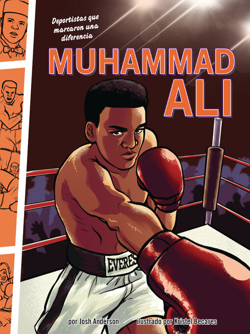 Cover image for Muhammad Ali